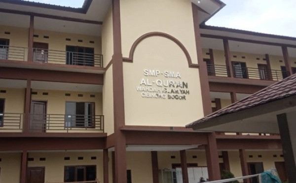 Ponpes Tahfidz Cibinong Bogor Lakukan Kurban 13 Ekor Domba  dan 1 Ekor Sapi