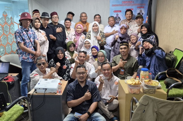 PJMI dan BAGANA GR Gelar Diskusi Strategis, Kupas Peluang Wakaf Emas untuk Pemberdayaan Umat
